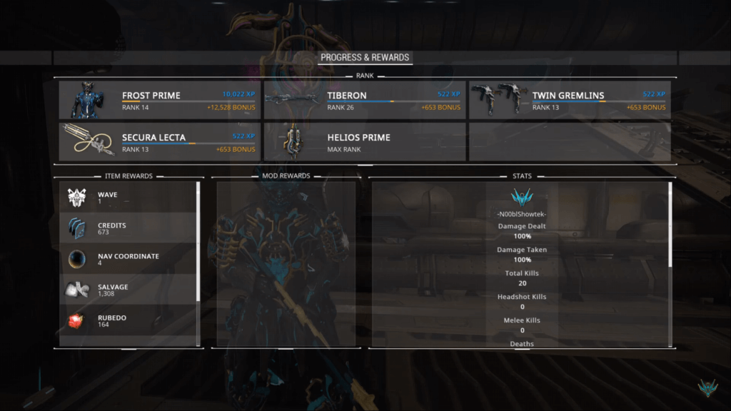 warframe how to free up weapon slots