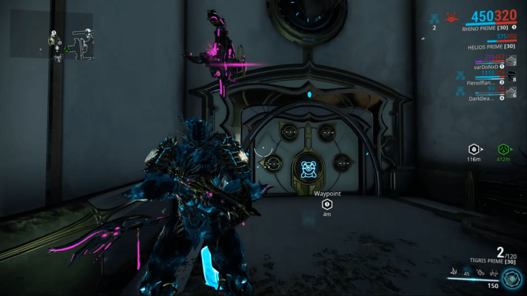 warframe orokin vault mods