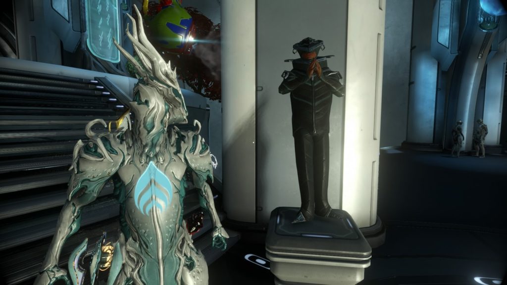 he is Baro Ki'Teer Void Trader 