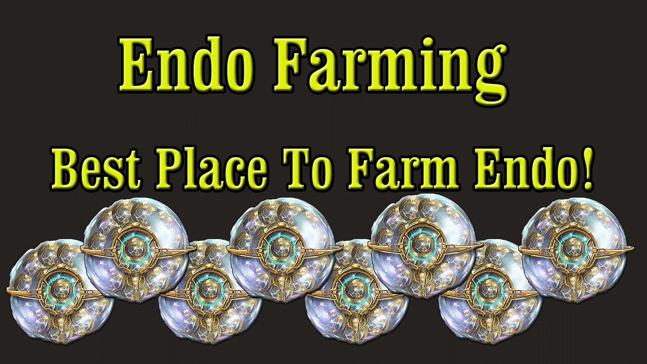 How To Farm Endo Warframe Blog