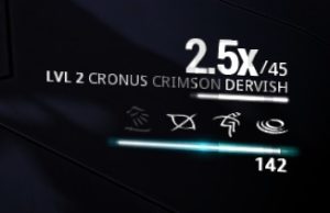 Warframe hit counter Melee hit counter