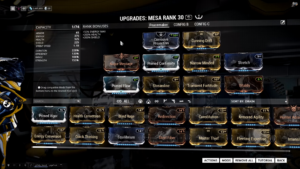 mesa peacemaker warframe