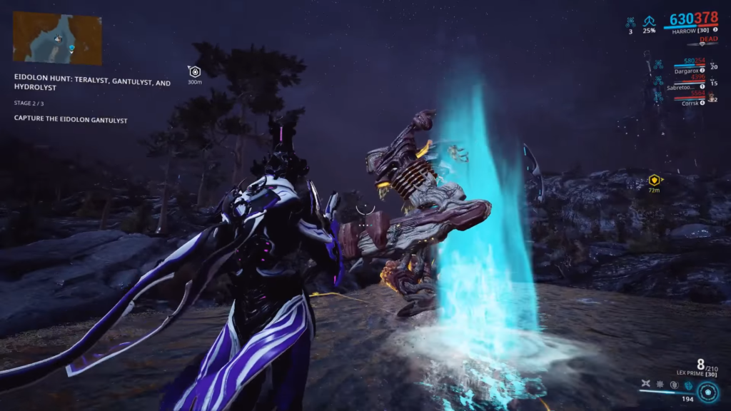 How To Spawn Amp Defeat New Eidolons Gantulyst Amp Hydrolyst Warframe Blog