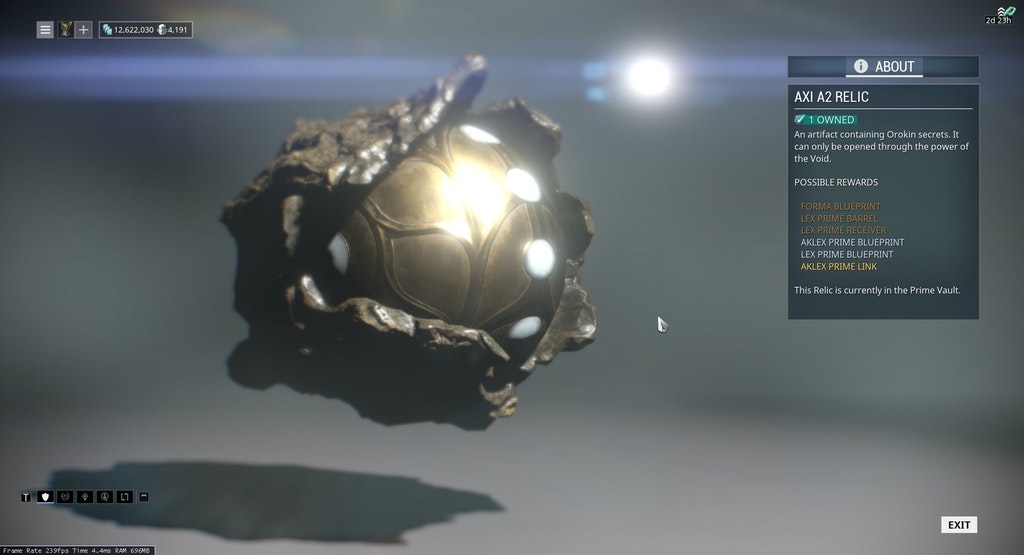 where are relics of the golden age on farm in destiny 2