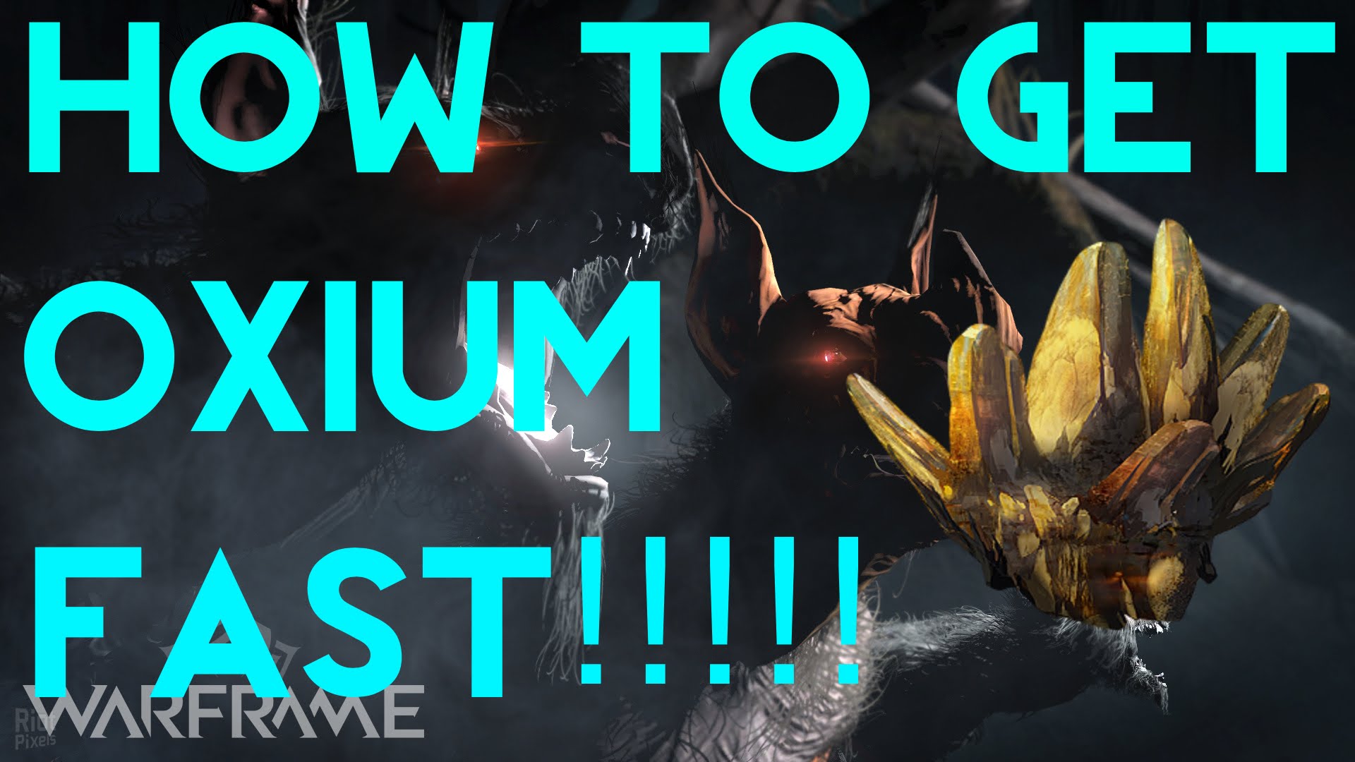 Warframe farming guide and this is going to be a very quick article showing...