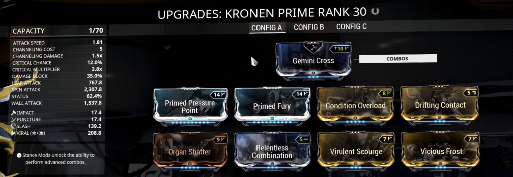 kronen prime build warframe blog kronen prime build warframe blog