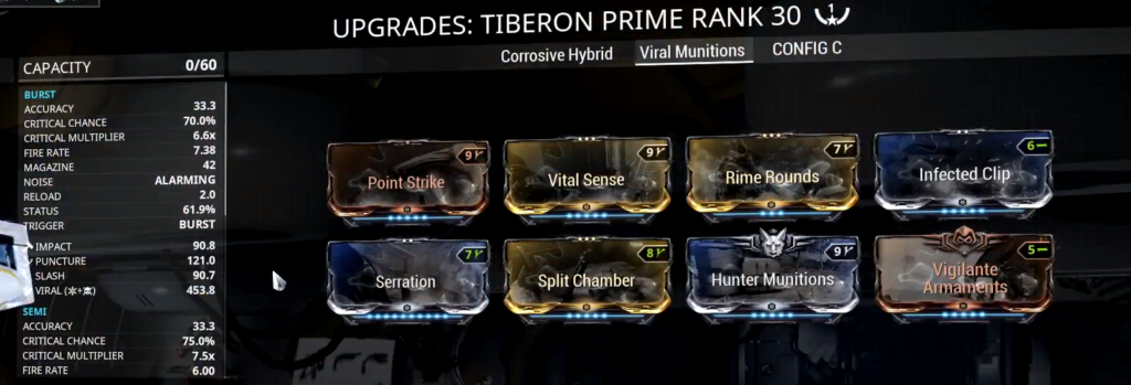 Tiberon Build