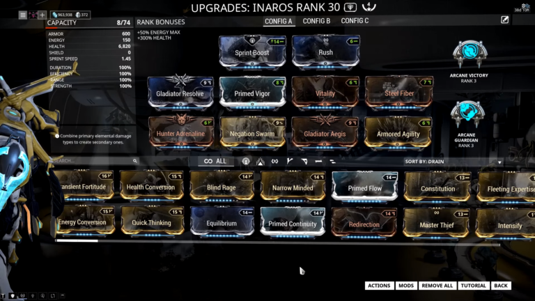 warframe what to do with extra mods warframe what to do with extra mods