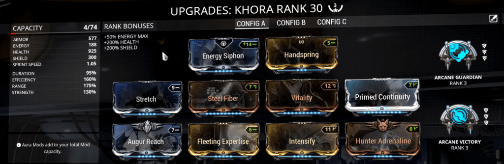 5 Forma Venari Prime Build by ninjase - Khora's Arsenal