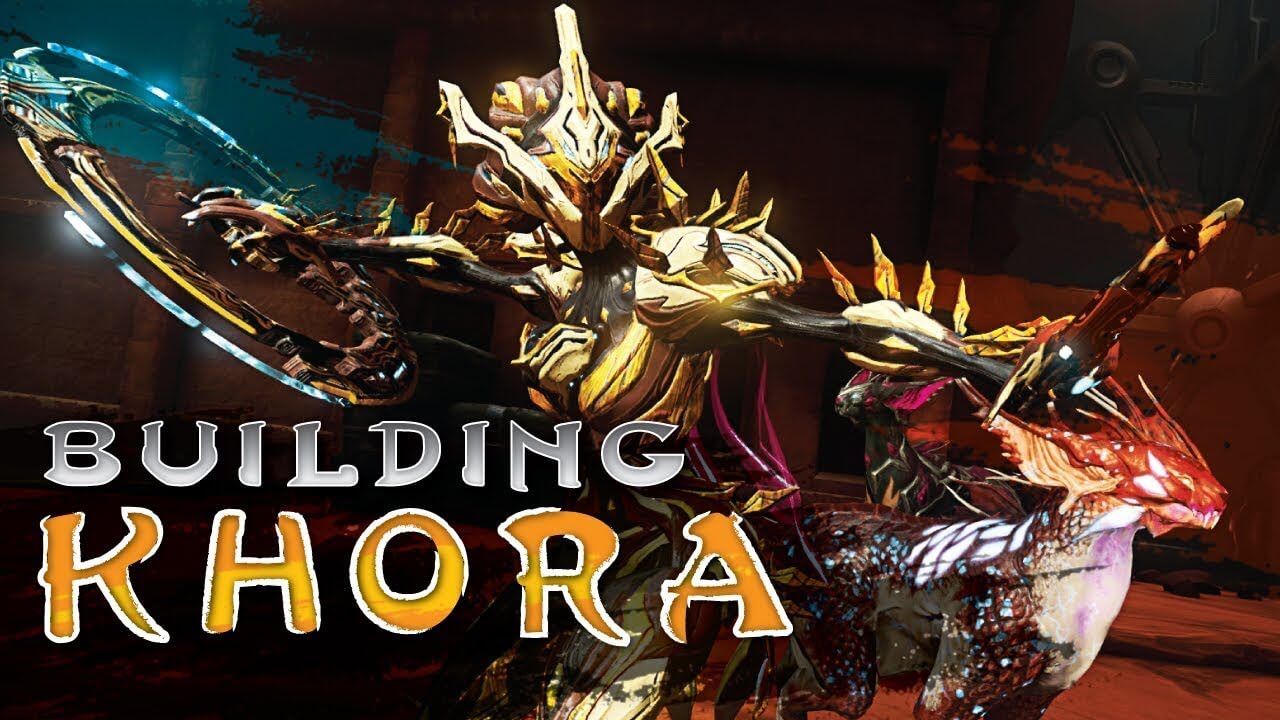Khora Build+Jaw Sword : r/Warframe