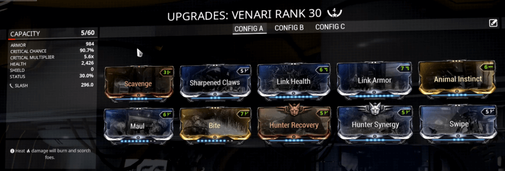 Khora Whip Claw Build. Warframe Khora 3 Forma Build. Venari Build