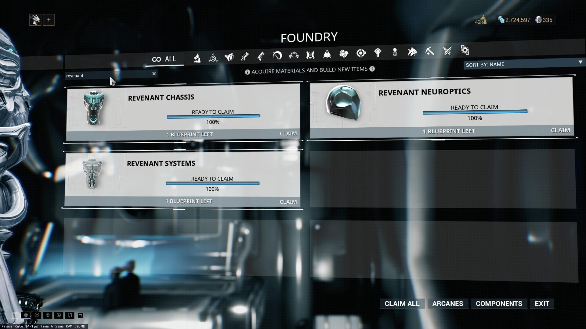 Revenant build warframe фото 102