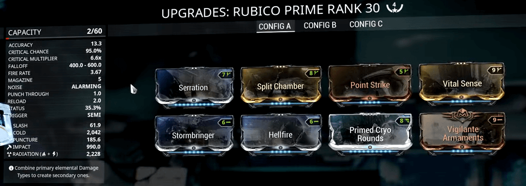 Rubico Prime Build.